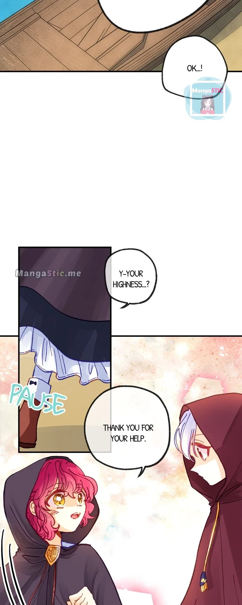 The Secret of the Friendly Duke Chapter 36 – Page 41