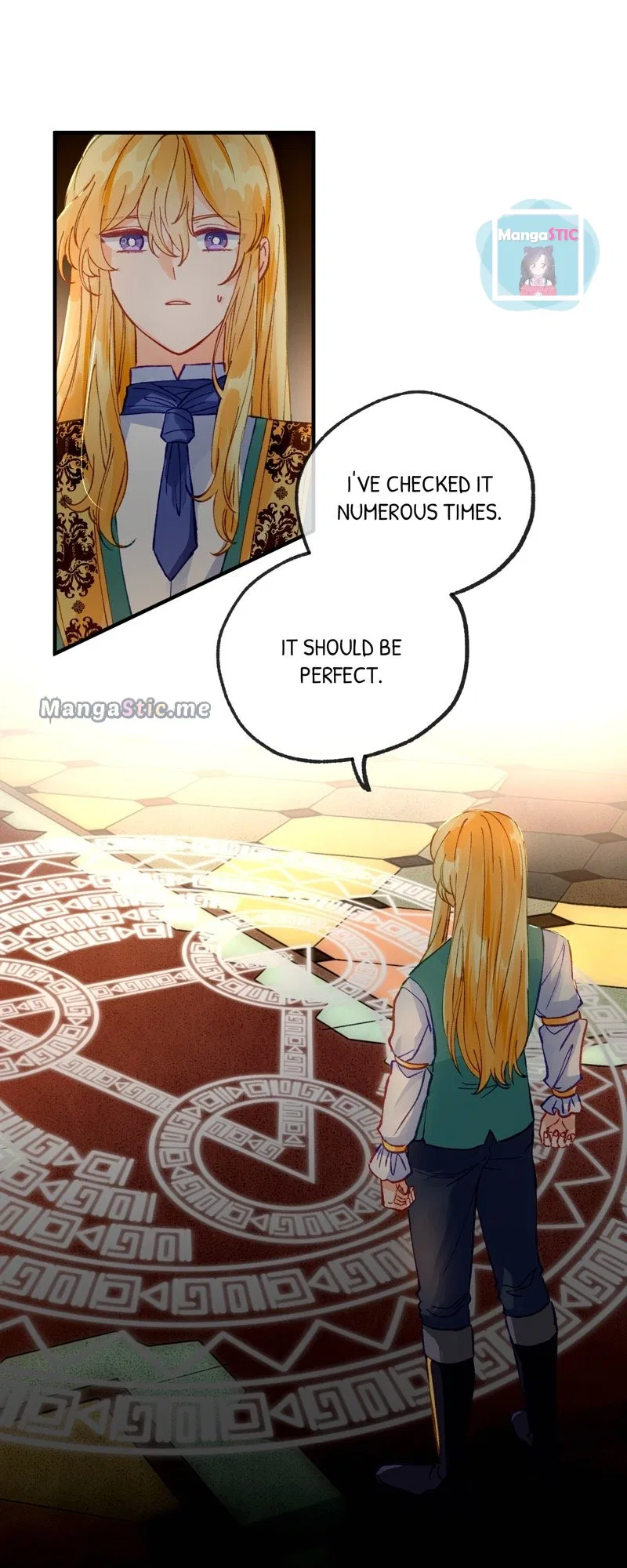 The Secret of the Friendly Duke Chapter 30 – Page 25
