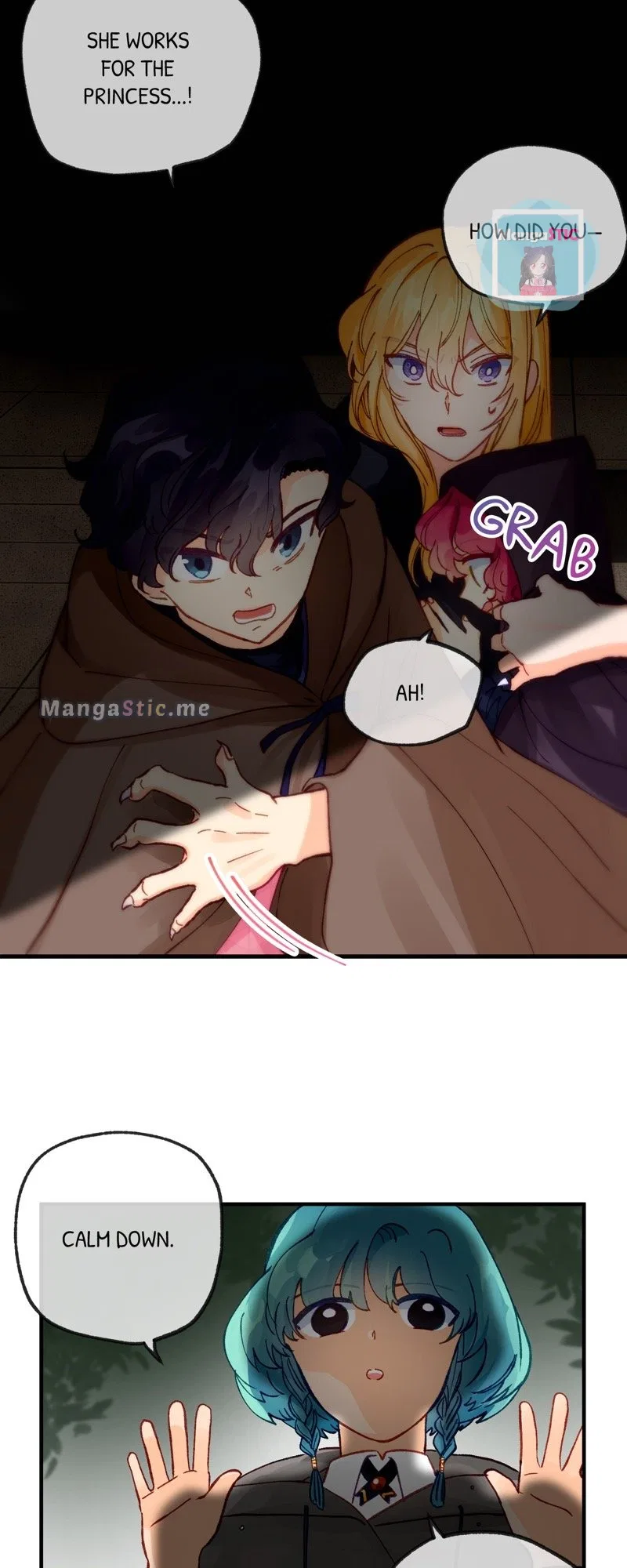 The Secret of the Friendly Duke Chapter 29 – Page 31