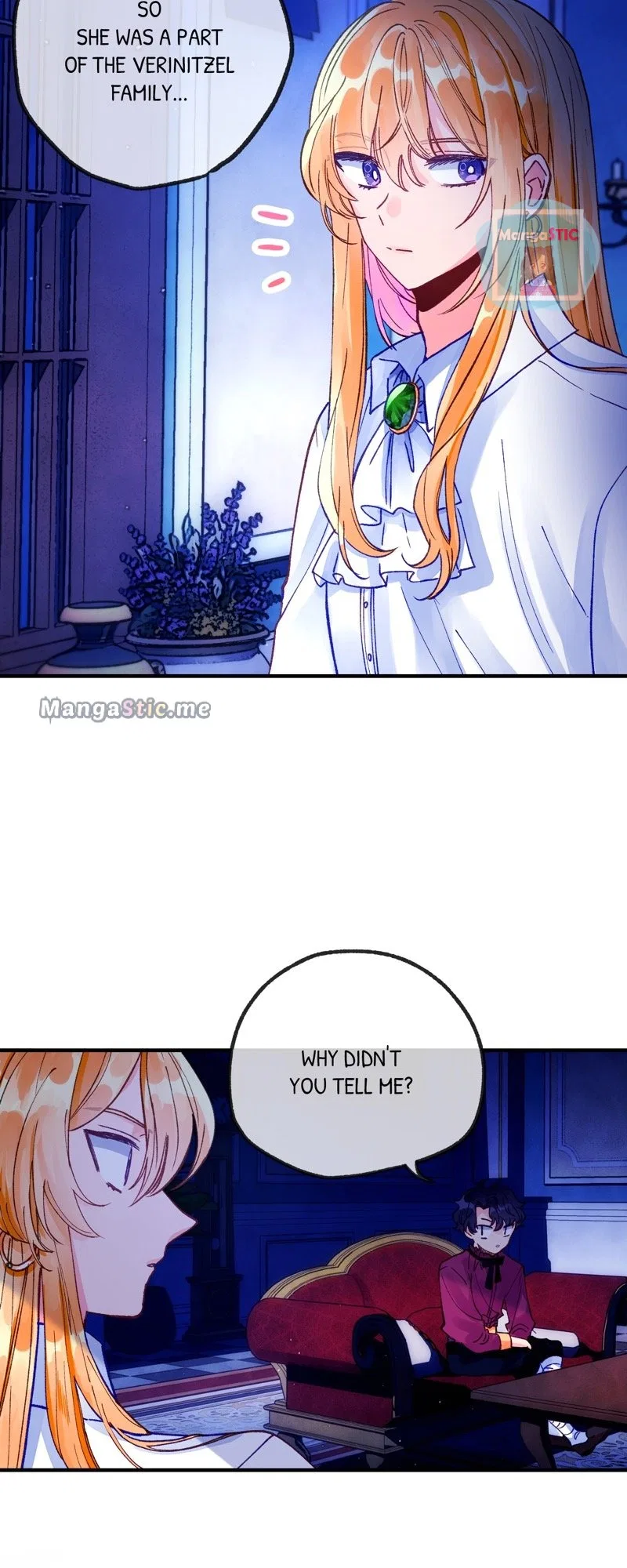 The Secret of the Friendly Duke Chapter 28 – Page 3