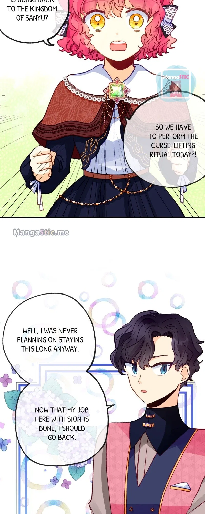 The Secret of the Friendly Duke Chapter 28 – Page 14