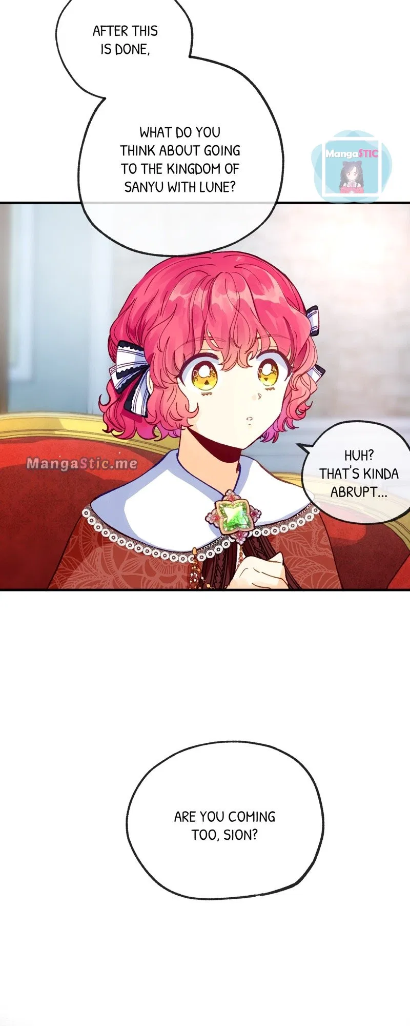 The Secret of the Friendly Duke Chapter 28 – Page 19