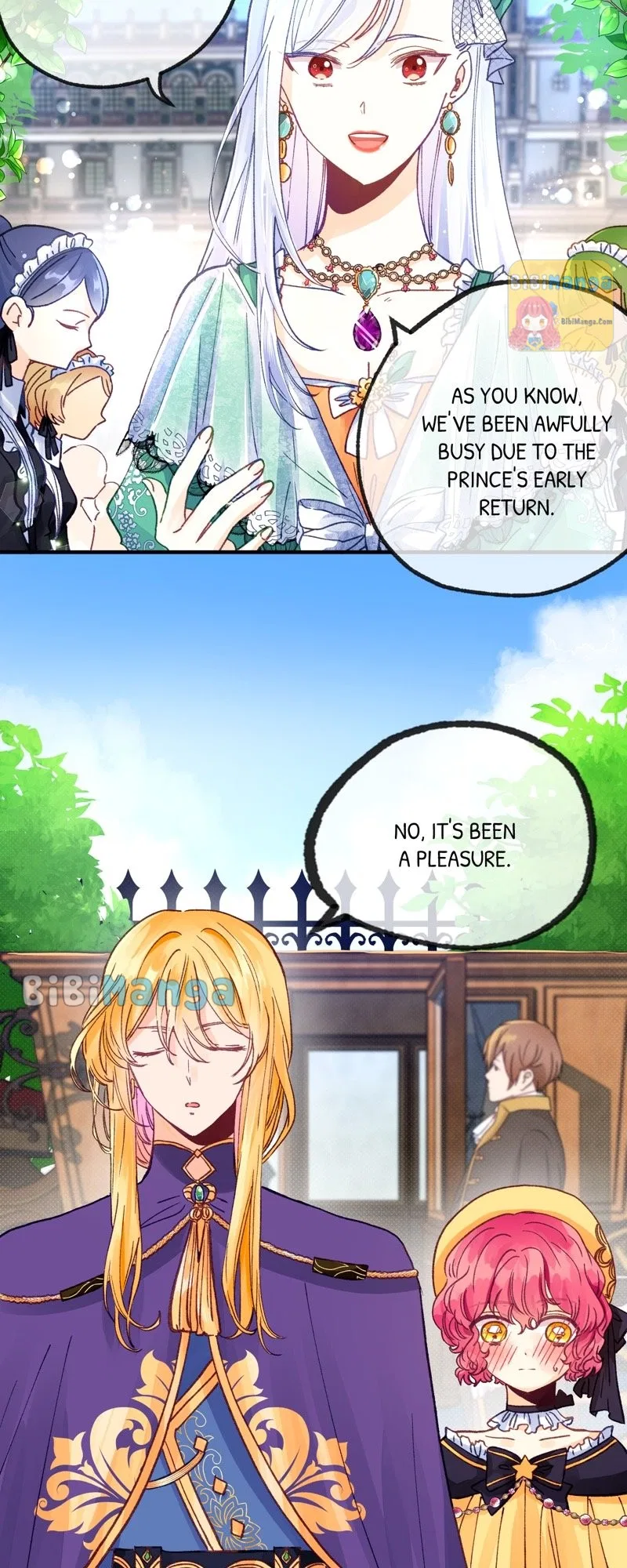 The Secret of the Friendly Duke Chapter 27 – Page 4