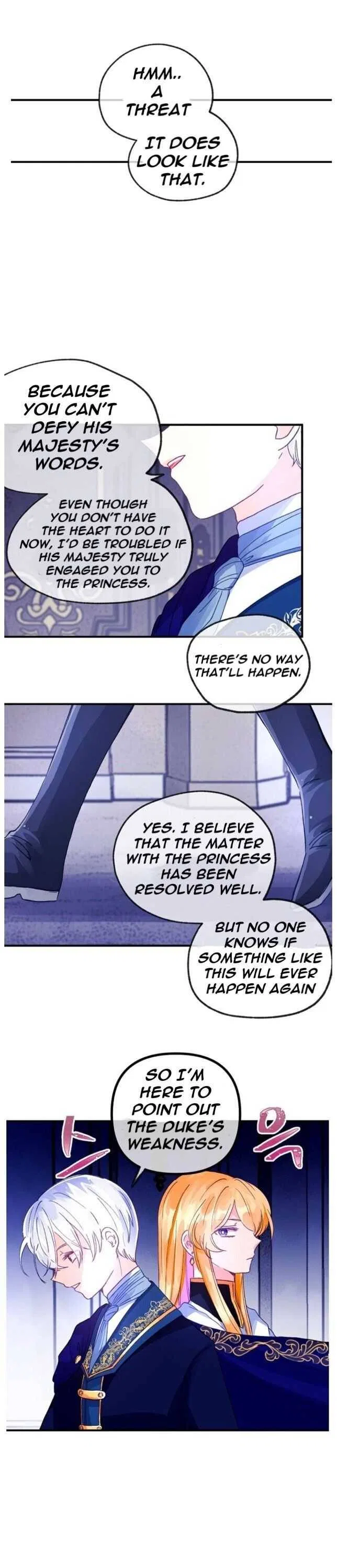 The Secret of the Friendly Duke Chapter 18 – Page 20