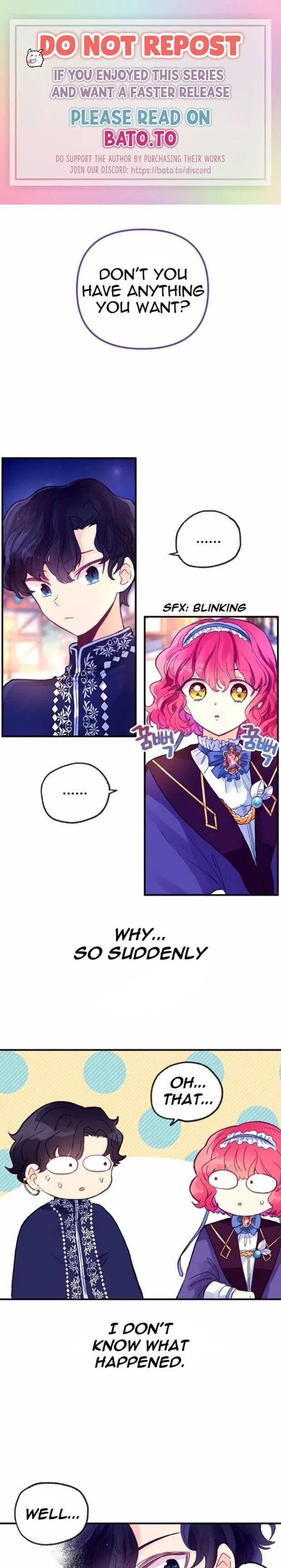The Secret of the Friendly Duke Chapter 17 – Page 1