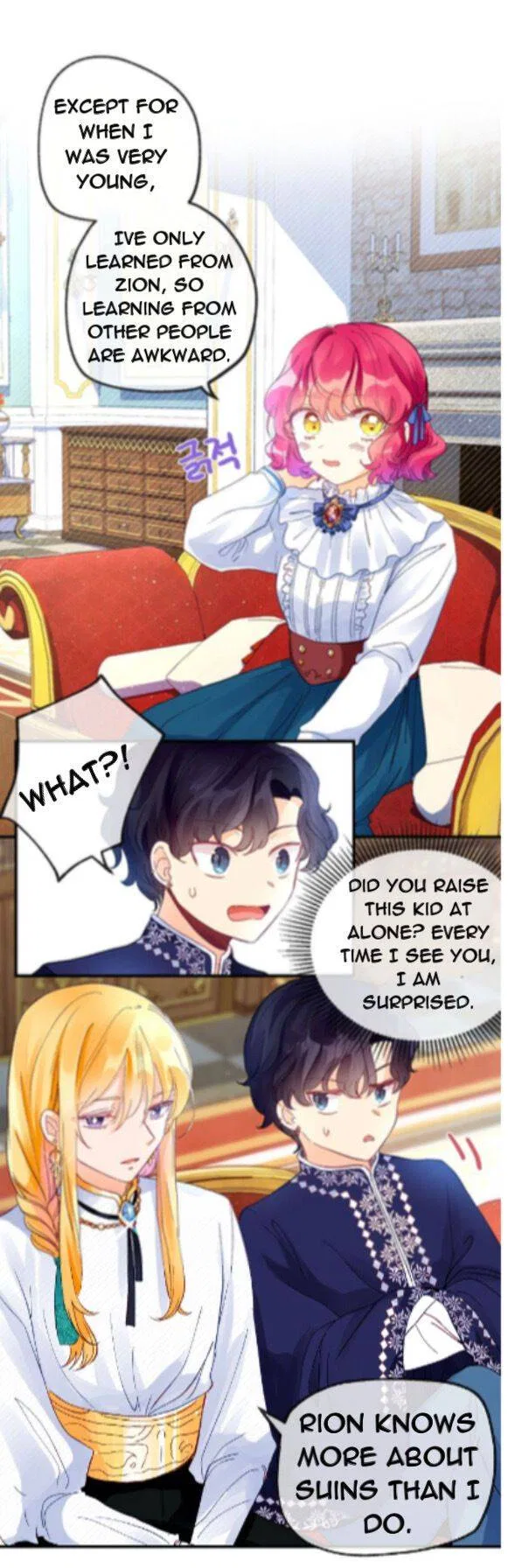 The Secret of the Friendly Duke Chapter 14 – Page 9