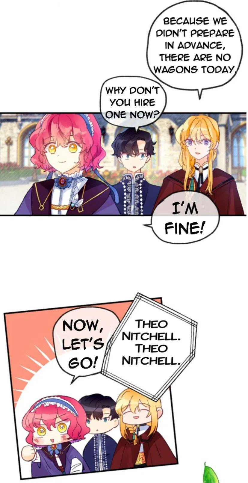 The Secret of the Friendly Duke Chapter 14 – Page 30