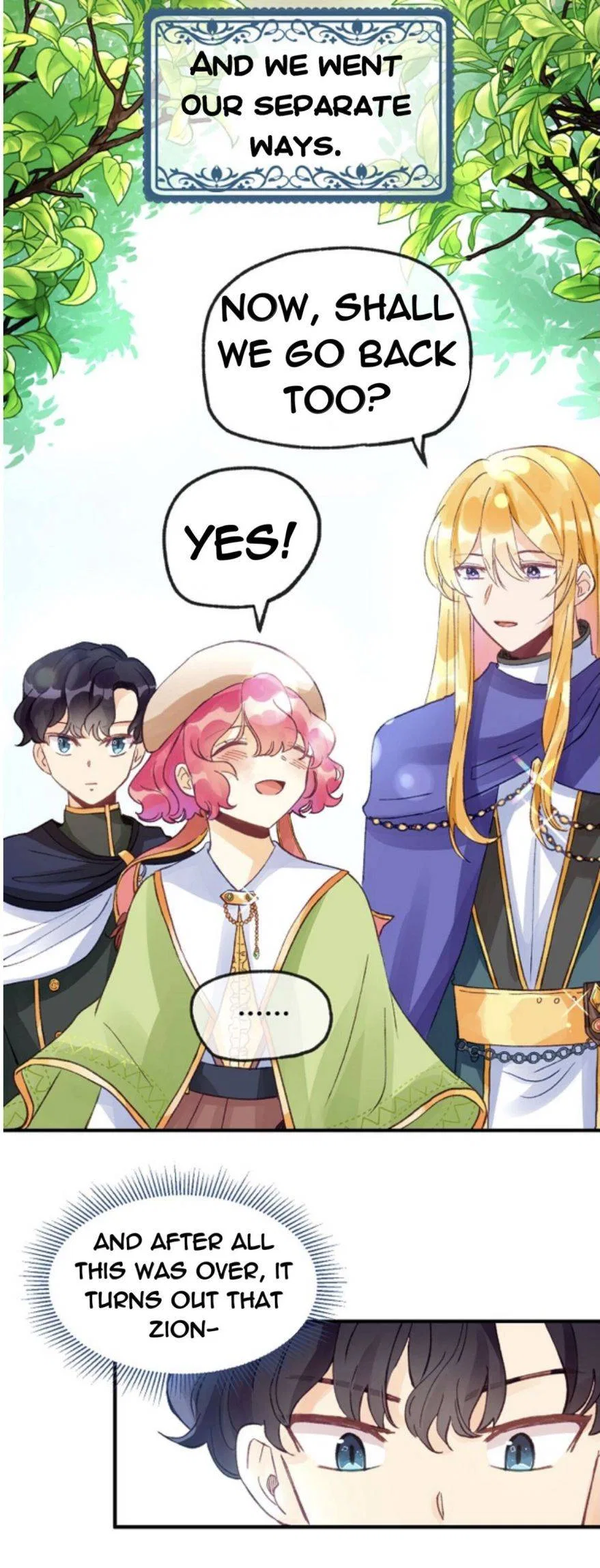 The Secret of the Friendly Duke Chapter 13 – Page 34