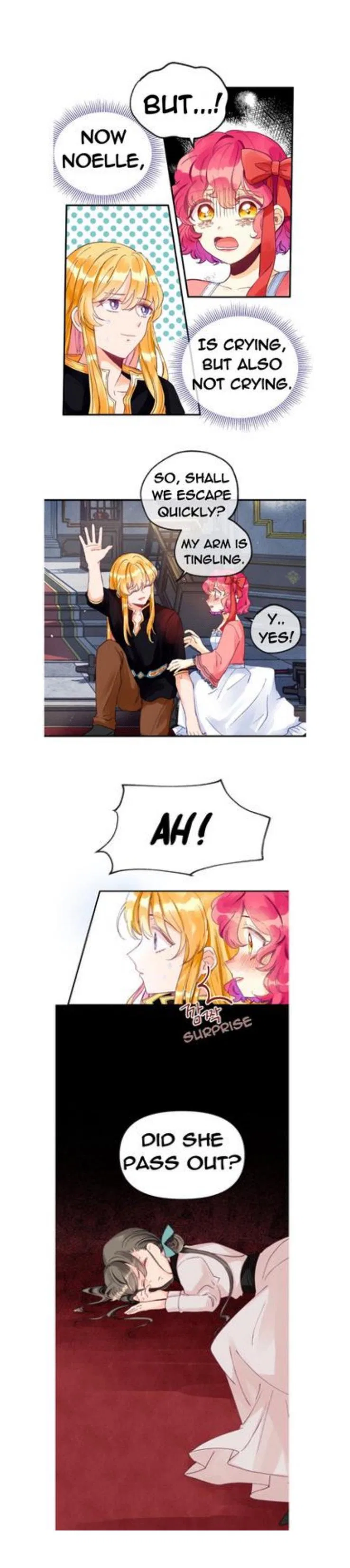 The Secret of the Friendly Duke Chapter 12 – Page 3