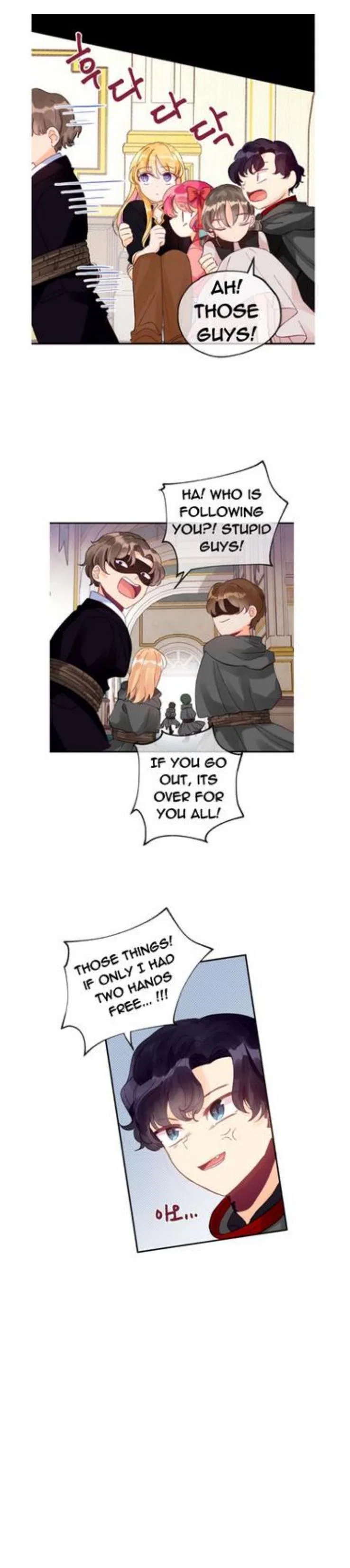 The Secret of the Friendly Duke Chapter 12 – Page 9