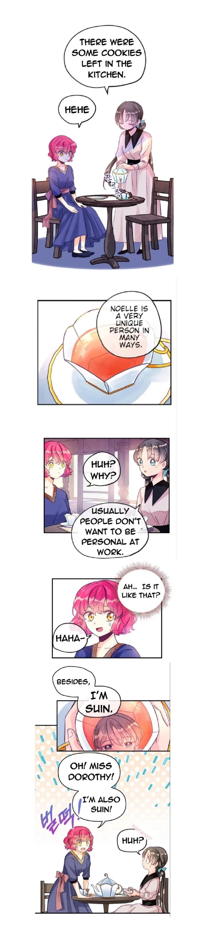The Secret of the Friendly Duke Chapter 8 – Page 5