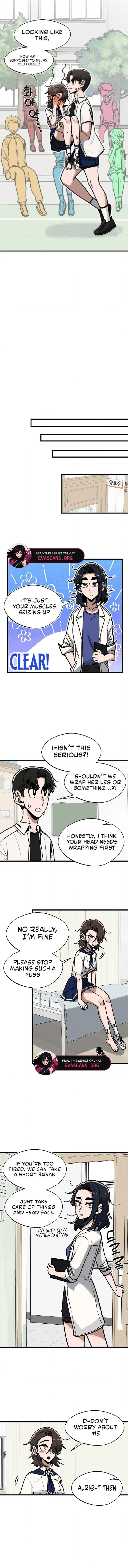 A Sharp-Eyed Classmate Chapter 28 – Page 2