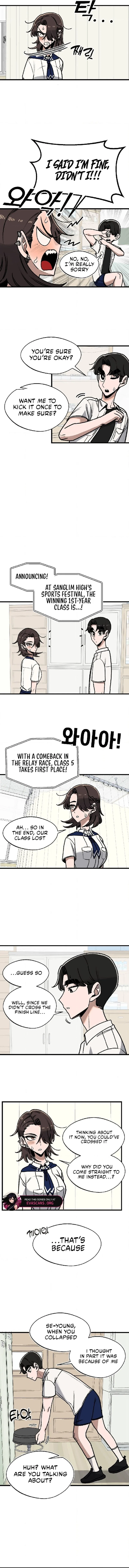 A Sharp-Eyed Classmate Chapter 28 – Page 3