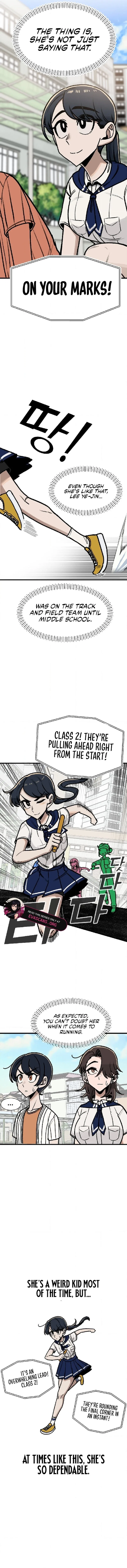 A Sharp-Eyed Classmate Chapter 27 – Page 3