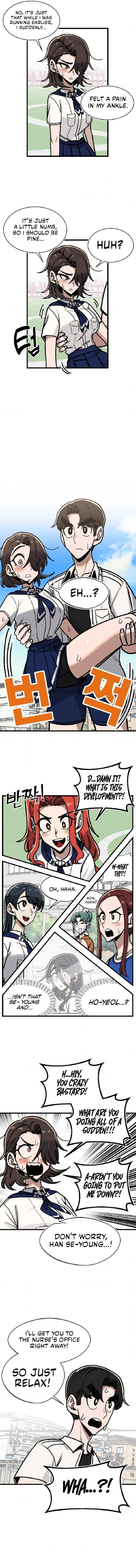 A Sharp-Eyed Classmate Chapter 27 – Page 10