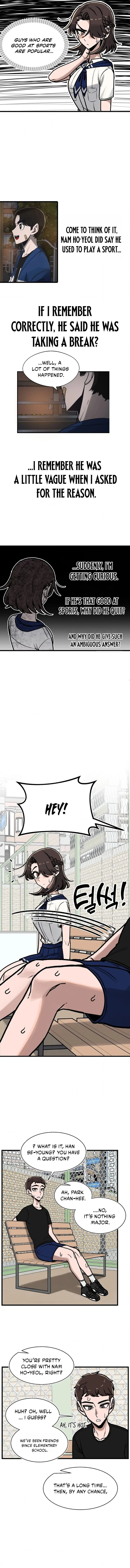 A Sharp-Eyed Classmate Chapter 26 – Page 6