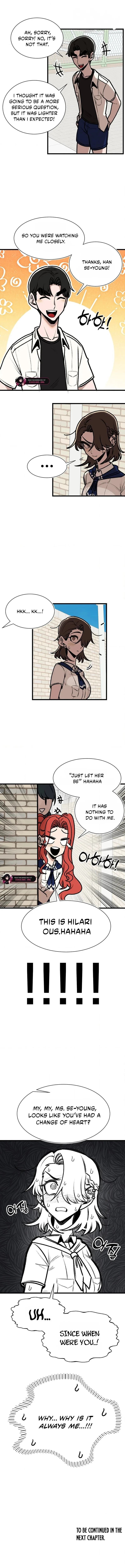 A Sharp-Eyed Classmate Chapter 26 – Page 11