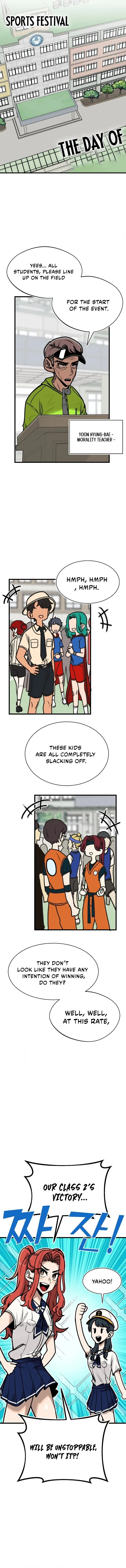A Sharp-Eyed Classmate Chapter 25 – Page 3