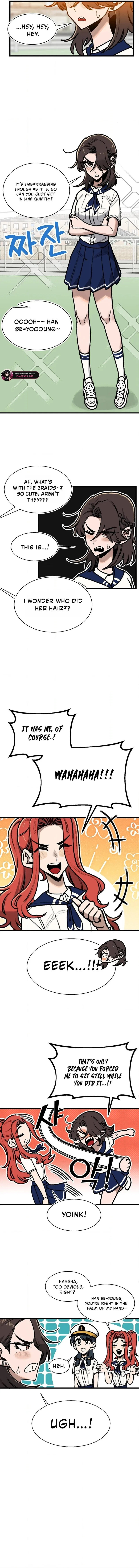 A Sharp-Eyed Classmate Chapter 25 – Page 4