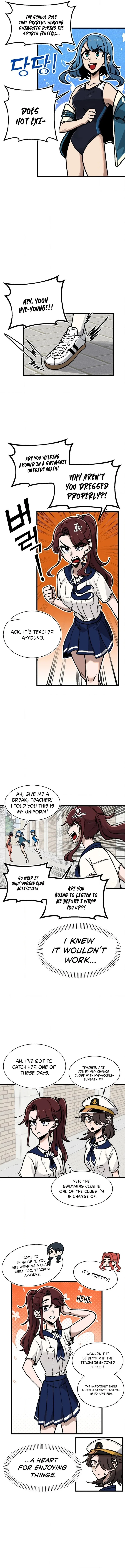 A Sharp-Eyed Classmate Chapter 25 – Page 7