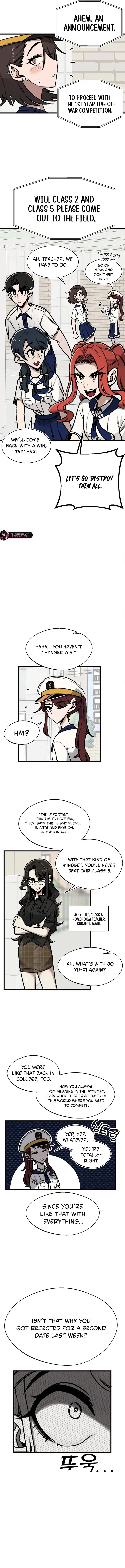 A Sharp-Eyed Classmate Chapter 25 – Page 8