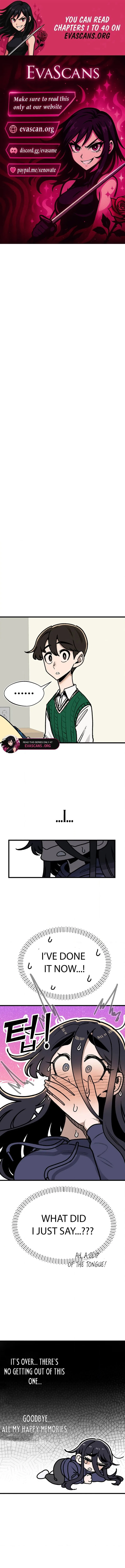 A Sharp-Eyed Classmate Chapter 24 – Page 1