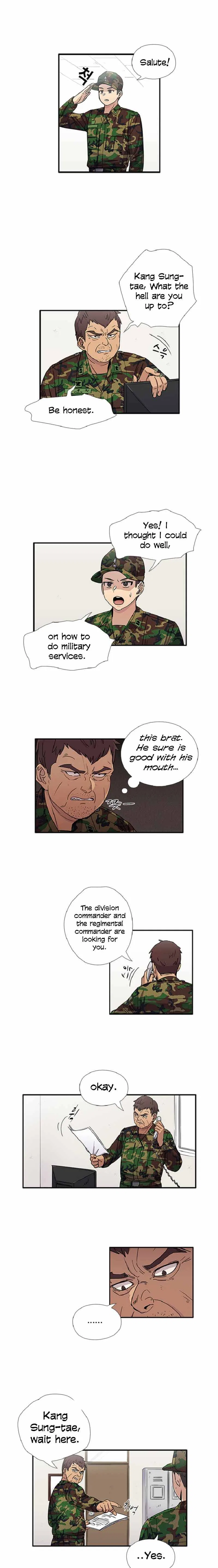 Success Story Of The Omnipotent Soldier Chapter 5 – Page 2