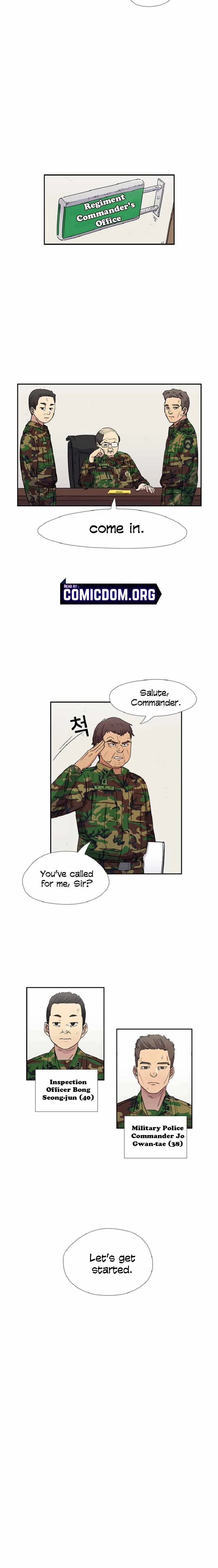 Success Story Of The Omnipotent Soldier Chapter 5 – Page 3