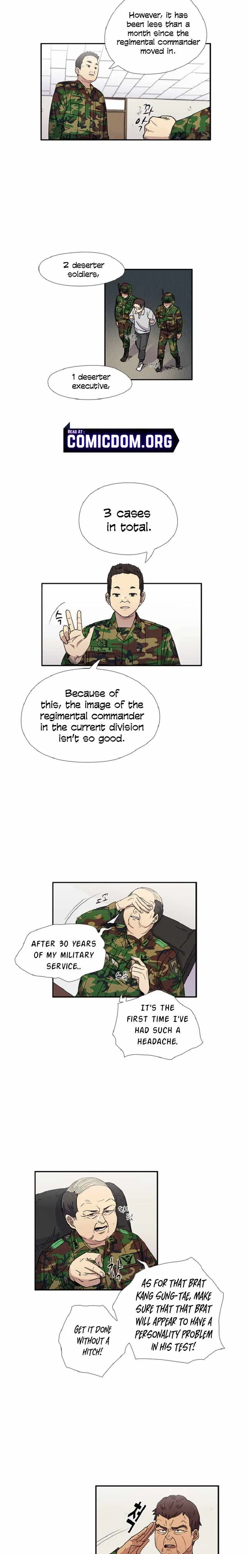 Success Story Of The Omnipotent Soldier Chapter 5 – Page 7