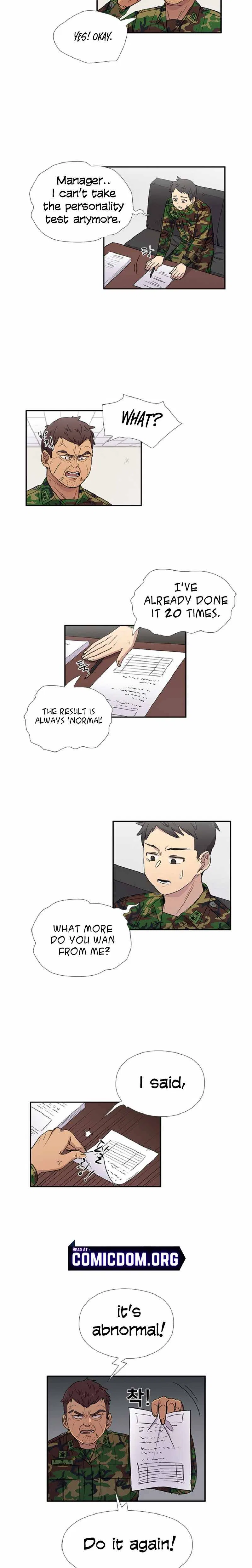 Success Story Of The Omnipotent Soldier Chapter 5 – Page 8