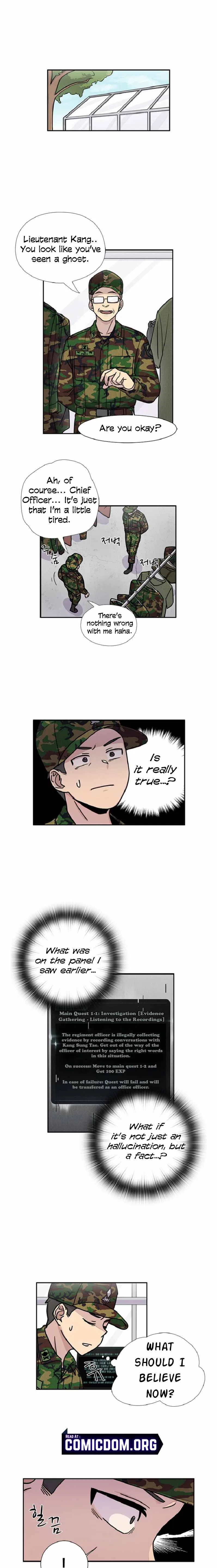 Success Story Of The Omnipotent Soldier Chapter 4 – Page 2