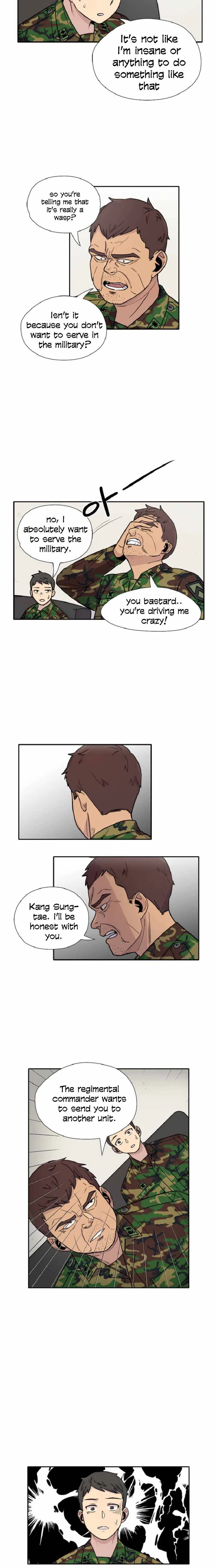 Success Story Of The Omnipotent Soldier Chapter 3 – Page 4