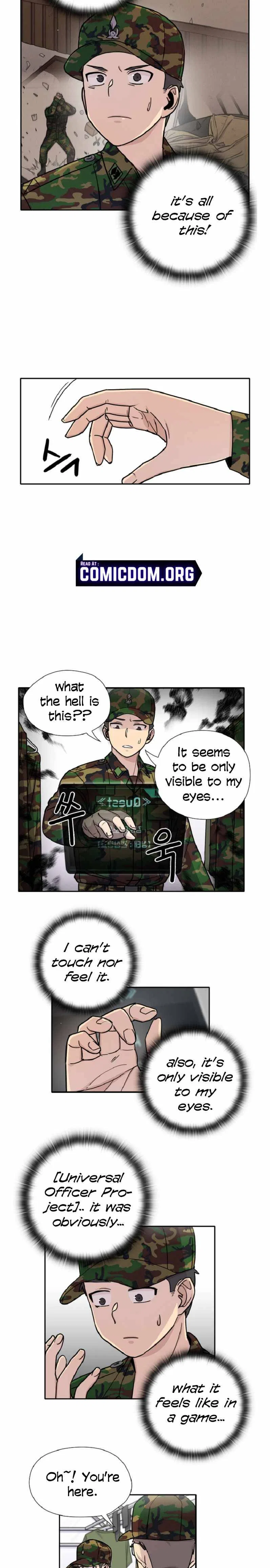 Success Story Of The Omnipotent Soldier Chapter 3 – Page 10