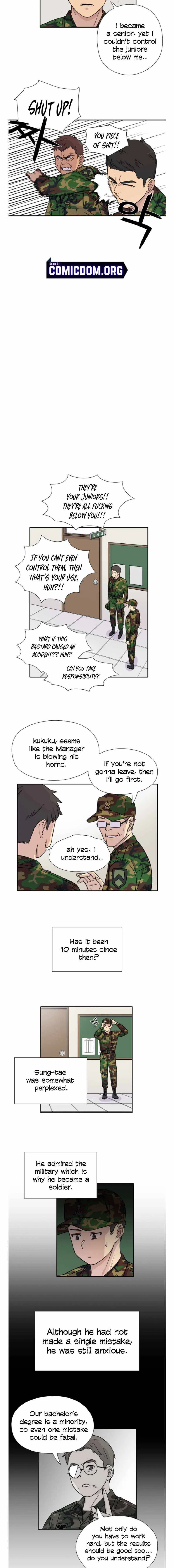 Success Story Of The Omnipotent Soldier Chapter 2 – Page 5