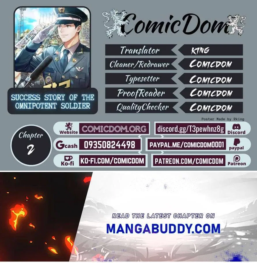 Success Story Of The Omnipotent Soldier Chapter 2 – Page 15
