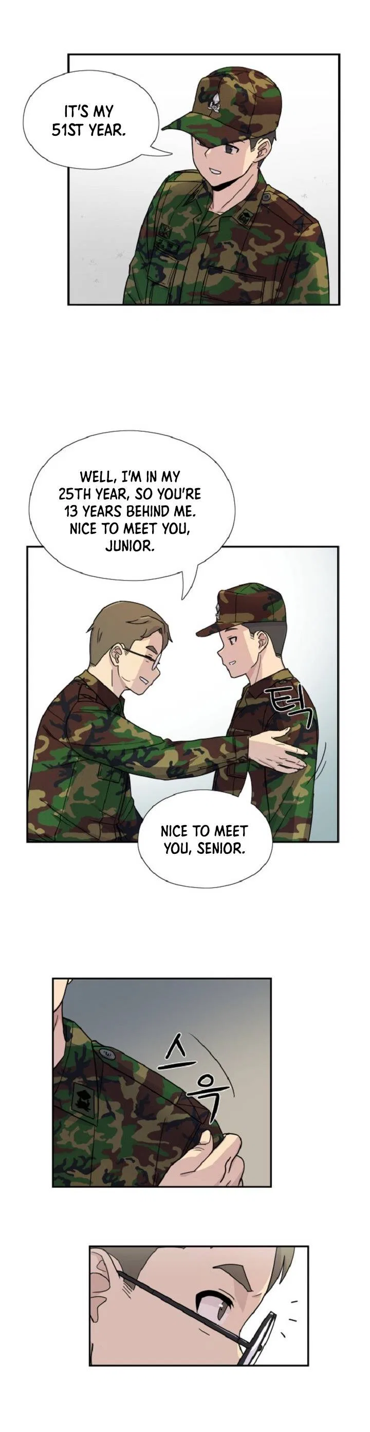 Success Story Of The Omnipotent Soldier Chapter 1 – Page 7