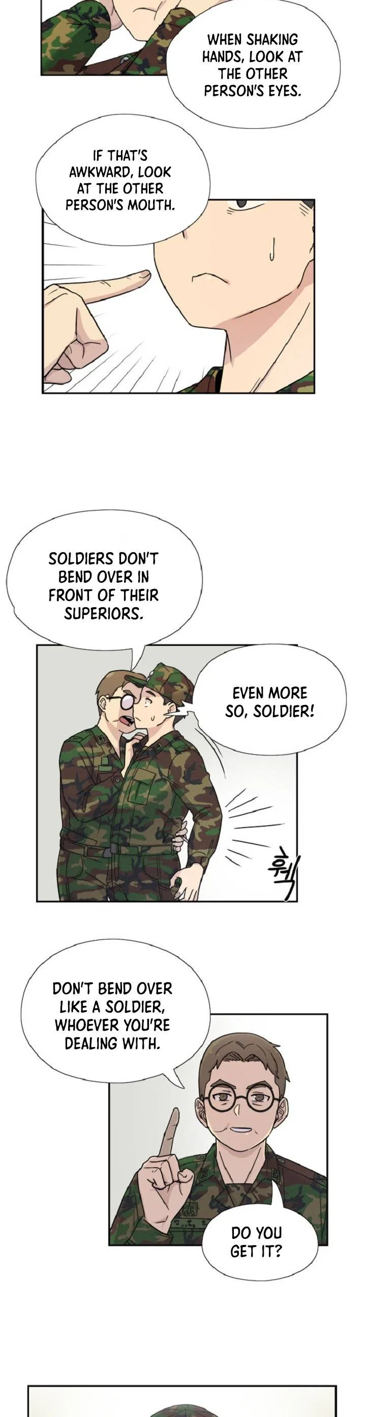 Success Story Of The Omnipotent Soldier Chapter 1 – Page 9