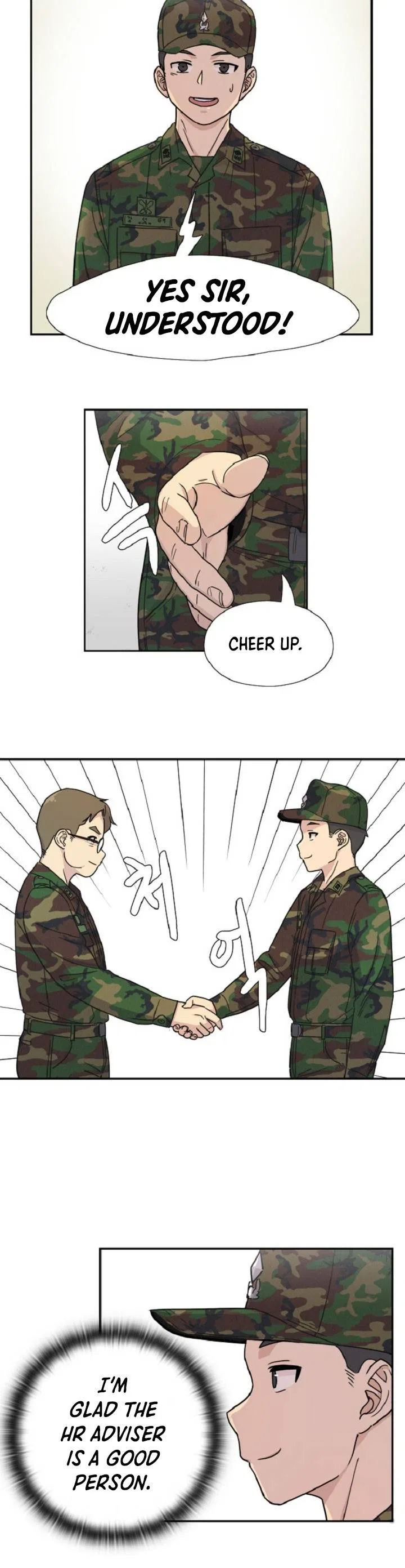Success Story Of The Omnipotent Soldier Chapter 1 – Page 10