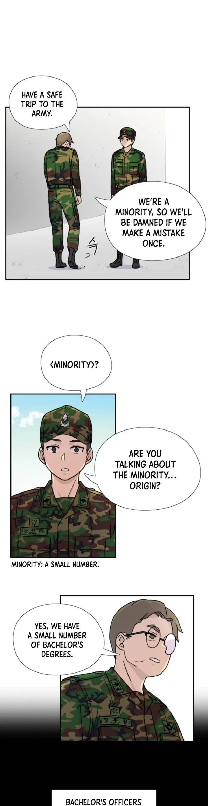 Success Story Of The Omnipotent Soldier Chapter 1 – Page 11
