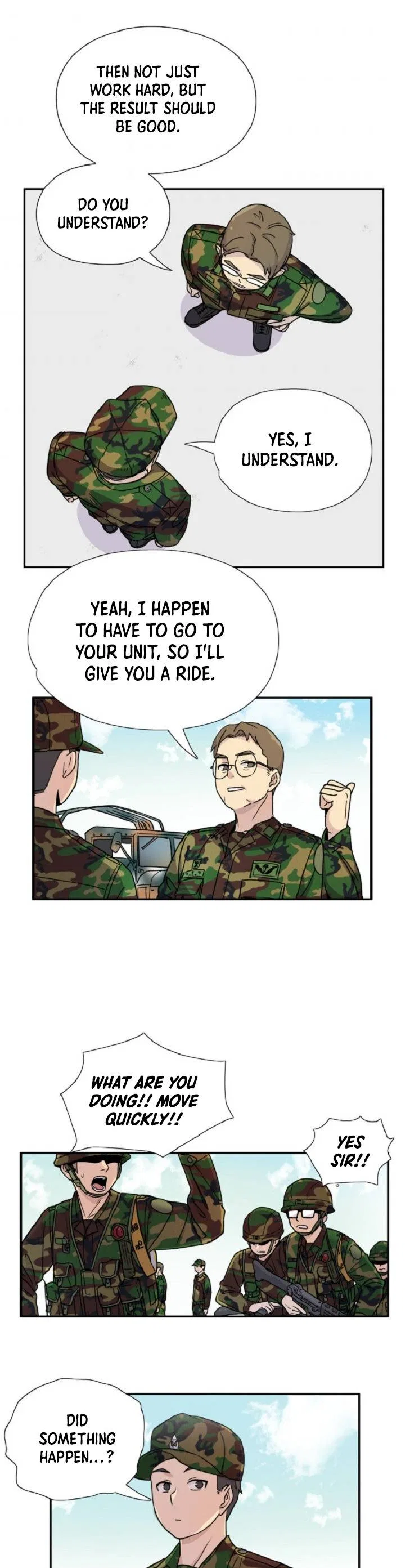 Success Story Of The Omnipotent Soldier Chapter 1 – Page 14