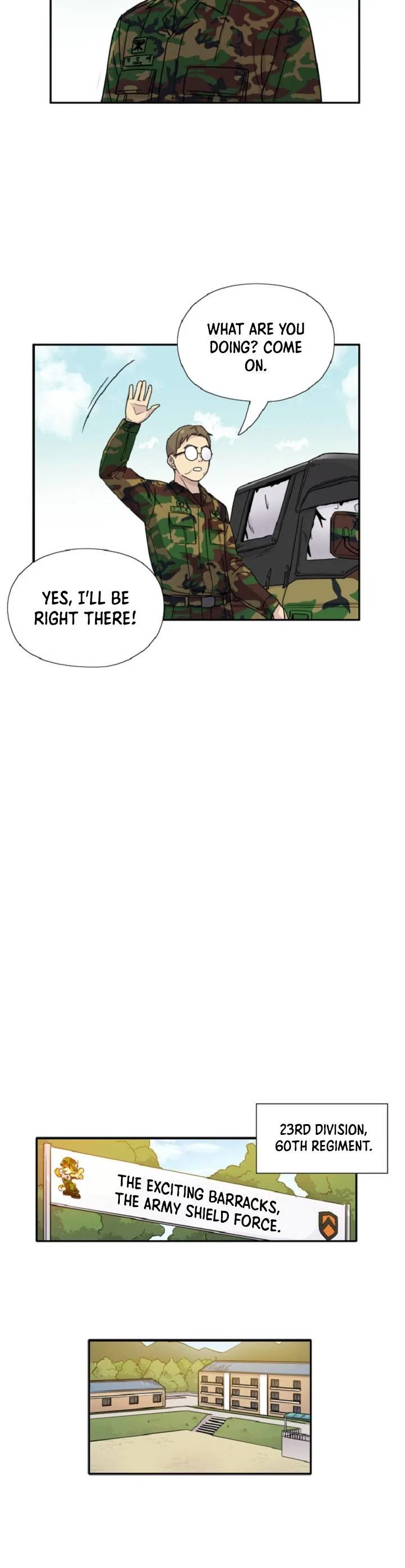 Success Story Of The Omnipotent Soldier Chapter 1 – Page 15