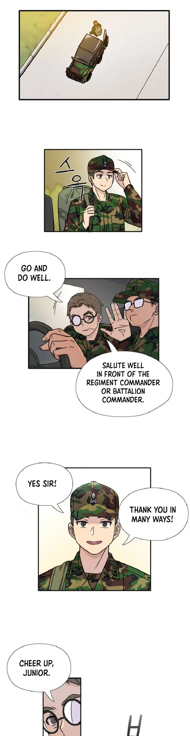 Success Story Of The Omnipotent Soldier Chapter 1 – Page 16