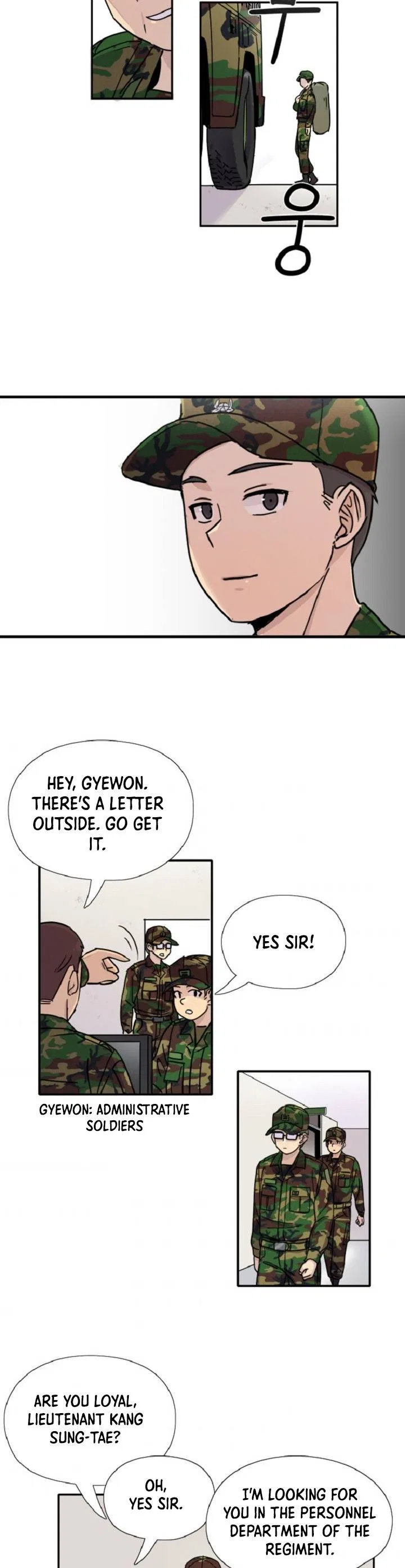 Success Story Of The Omnipotent Soldier Chapter 1 – Page 17