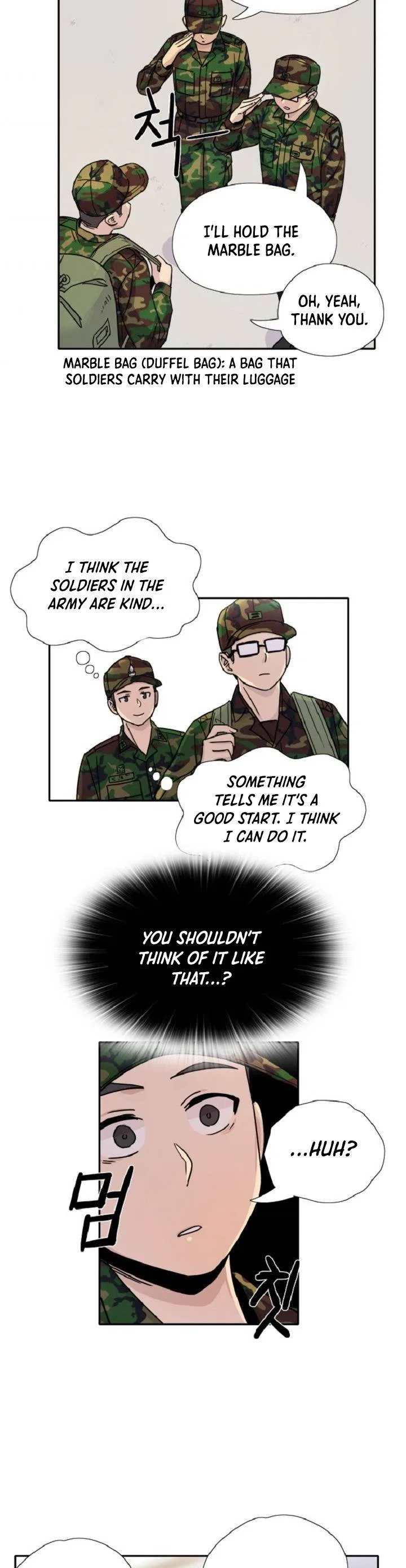 Success Story Of The Omnipotent Soldier Chapter 1 – Page 18