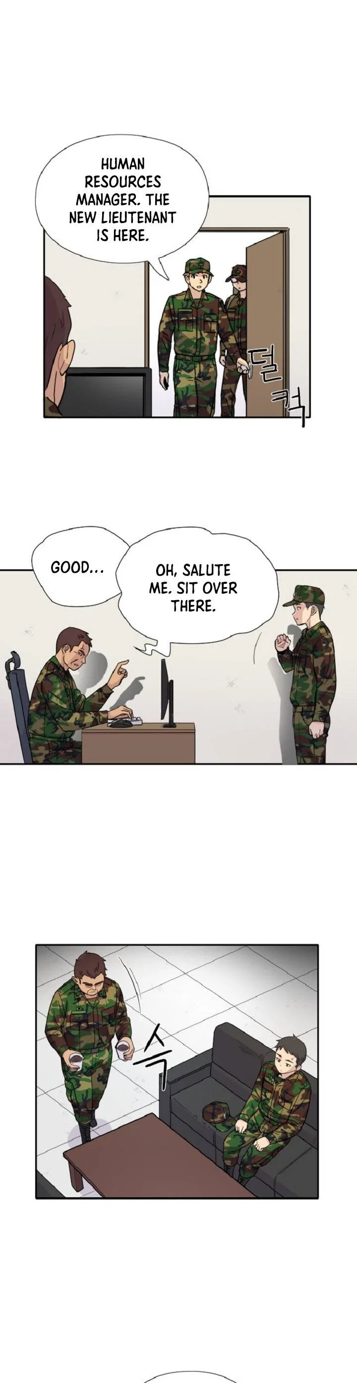 Success Story Of The Omnipotent Soldier Chapter 1 – Page 20