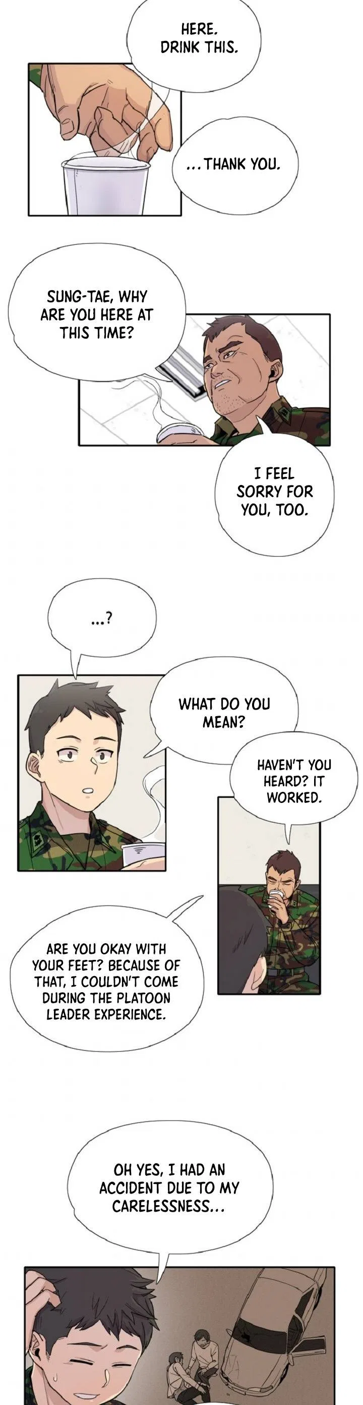 Success Story Of The Omnipotent Soldier Chapter 1 – Page 21
