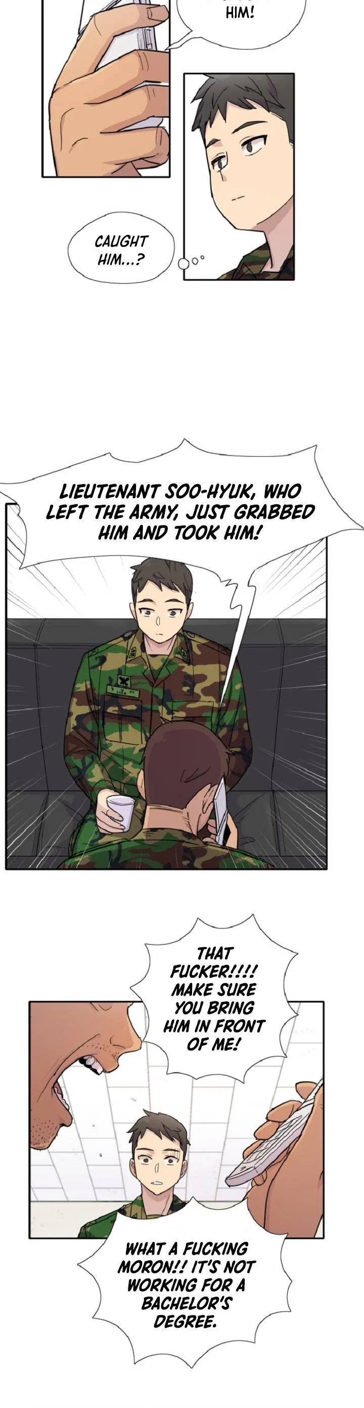 Success Story Of The Omnipotent Soldier Chapter 1 – Page 23