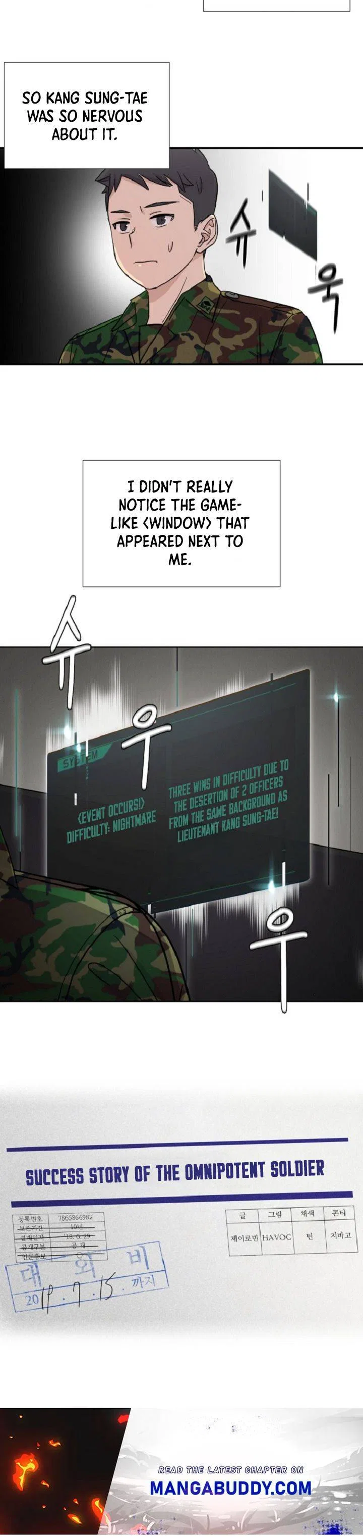 Success Story Of The Omnipotent Soldier Chapter 1 – Page 26