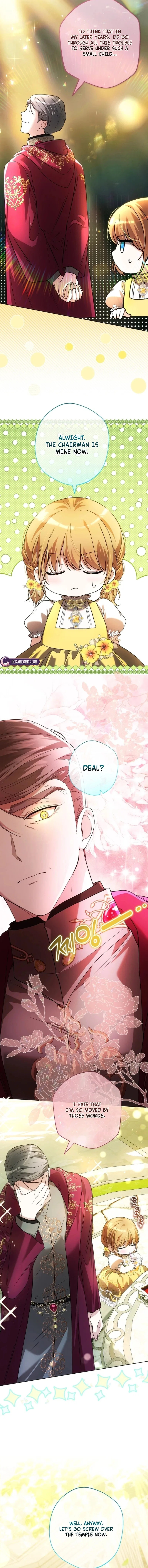 The Baby Raises the Villain Chapter 55 – Page 8
