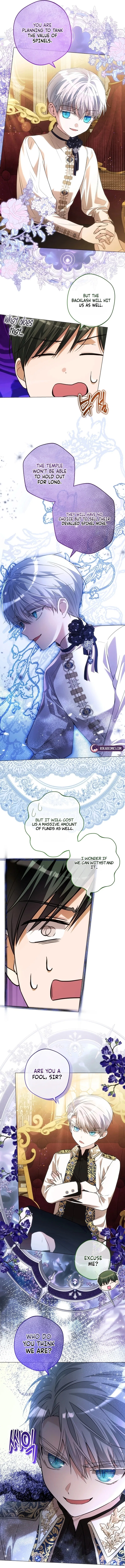 The Baby Raises the Villain Chapter 55 – Page 14